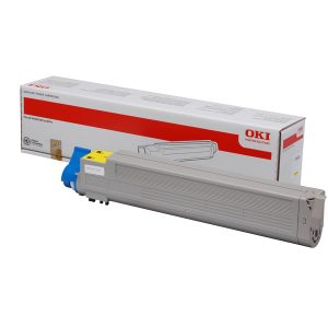 Oki - Toner - Giallo - C9655 - 43837129 - 22.000 pag - immagine 1