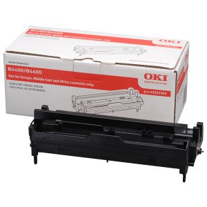 Oki - Tamburo - Nero - B4400/B4600 - 43501902 - 25.000 pag - immagine 1