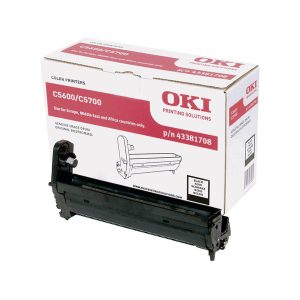 Oki - Tamburo - Nero - C5600 C5700 - 43381708 - 20.000 pag - immagine 1
