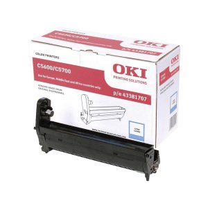 Oki - Tamburo - Ciano - C5600 C5700 - 43381707 - 20.000 pag - immagine 1