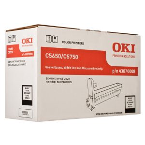 Oki - Tamburo - Nero - C5650/5750 - 43870008 - 20.000 pag - immagine 1