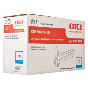 Oki - Tamburo - Ciano - C5650/5750 - 43870007 - 20.000 pag - immagine 1