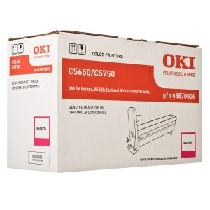 Oki - Tamburo - Magenta - C5650/5750 - 43870006 - 20.000 pag - immagine 1