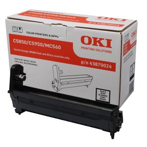Oki - Tamburo - Nero - C5850/5950 - 43870024 - 20.000 pag - immagine 1