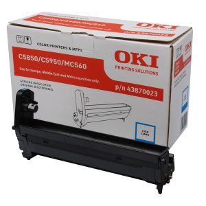 Oki - Tamburo - Ciano - C5850/5950 - 43870023 - 20.000 pag - immagine 1