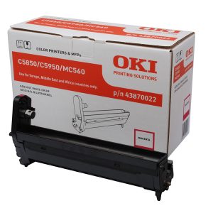 Oki - Tamburo - Magenta - C5850/5950 - 43870022 - 20.000 pag - immagine 1