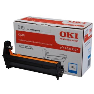 Oki - Tamburo - Ciano - C610 - 44315107 - 20.000 pag - immagine 1