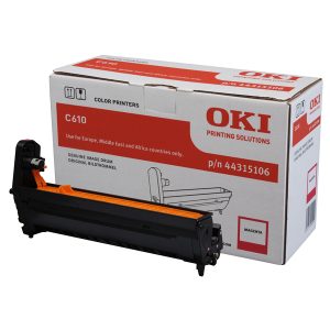 Oki - Tamburo - Magenta - C610 - 44315106 - 20.000 pag - immagine 1