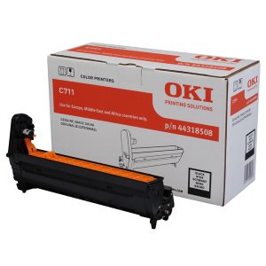 Oki - Tamburo - Nero - C711 - 44318508 - 20.000 pag - immagine 1