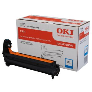 Oki - Tamburo - Ciano - C711 - 44318507 - 20.000 pag - immagine 1