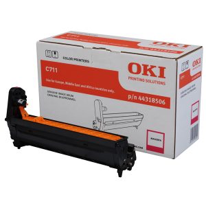 Oki - Tamburo - Magenta - C711 - 44318506 - 20.000 pag - immagine 1