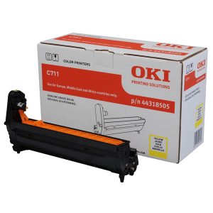 Oki - Tamburo - Giallo - C711 - 44318505 - 20.000 pag - immagine 1