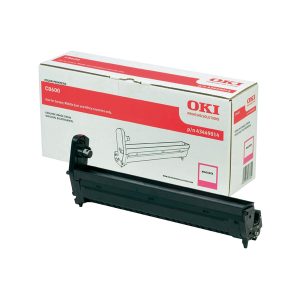 Oki - Tamburo - Magenta - C8600 - 43449014 - 20.000 pag - immagine 1