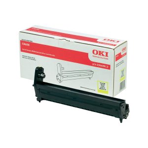 Oki - Tamburo - Giallo - C8600 - 43449013 - 20.000 pag - immagine 1