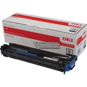 Oki - Tamburo - Nero - C931 - 45103716 - 40.000 pag - immagine 1