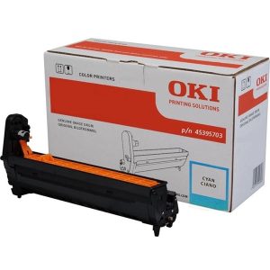 Oki - Tamburo - Ciano - MC760dnFax MC780dfnFax - 45395703 - 30.000 pag - immagine 1