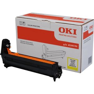 Oki - Tamburo - Giallo - MC760dnFax MC780dfnFax - 45395701 - 30.000 pag - immagine 1