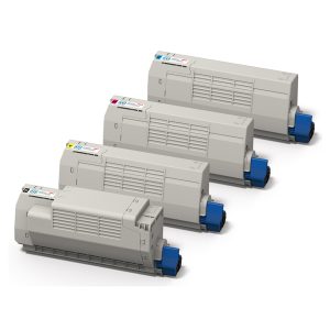 Oki - Toner - Magenta - MC760dnFax MC780dfnFax - 45396302 - 6.000 pag - immagine 1