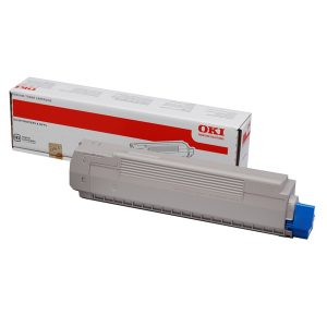 Oki - Toner - Ciano - MC861 MC851 - 44059167 - 7.300 pag - immagine 1