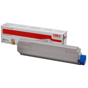Oki - Toner - Ciano - MC861 - 44059255 - 10.000 pag - immagine 1
