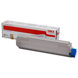 Oki - Toner - Giallo - MC861 - 44059253 - 10.000 pag - immagine 1
