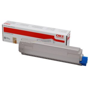 Oki - Toner - Giallo - MC861 MC851 - 44059165 - 7.300 pag - immagine 1