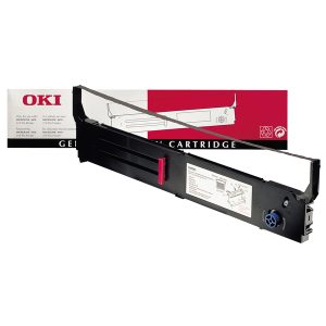 Oki - Nastro - Nero - ml 4410 - 40629303 - 15.000.000 caratteri - immagine 1