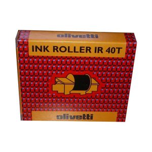 Olivetti - Kit 2 Rulli inchiostro - Nero/Rosso - 81129 - immagine 1