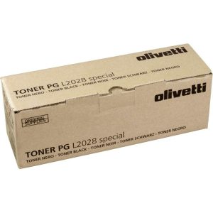 Olivetti - Toner - Nero - B0740 - 7.200 pag - immagine 1
