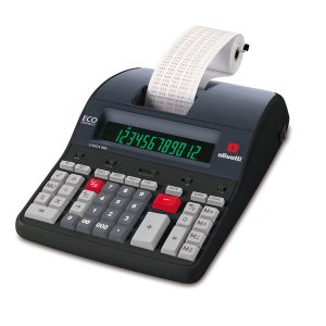 Olivetti - Calcolatrice scrivente - da tavolo - LOGOS 902 - immagine 1