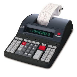 Olivetti - Calcolatrice scrivente - da tavolo - LOGOS 912 - immagine 1