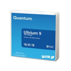 Quantum - Cartuccia dati LTO-9 Ultrium - 18TB / 45TB - QUTU18000R - immagine 1