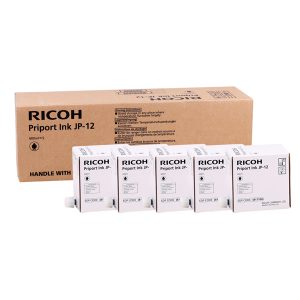 Ricoh - Cartuccia - Nero - 817104 - Scatola 5 pezzi - immagine 1