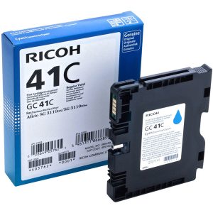 Ricoh - Toner - Ciano - 405762 - 2.200 pag - immagine 1