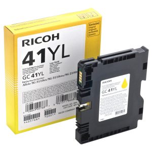 Ricoh - Toner - Giallo - 405768 - 600 pag - immagine 1