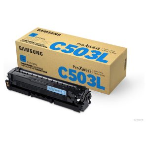 Samsung/HP - Toner originale - Ciano - CLTC503L/ELS - 5.000 pag - immagine 1