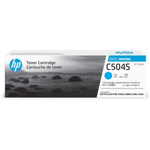 Samsung/HP - Toner originale - Ciano - CLTC504S/ELS - 1.800 pag - immagine 1