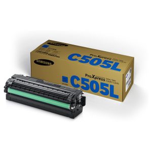 Samsung/HP - Toner originale - Ciano - CLTC505L/ELS - 3.500 pag - immagine 1