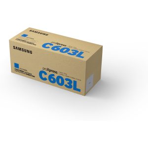 Samsung/HP - Toner originale - Ciano - CLTC603L/ELS - 10.000 pag - immagine 1