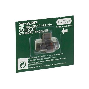 Sharp - Tampone inchiostrato - Nero/Rosso - EA772R - immagine 1
