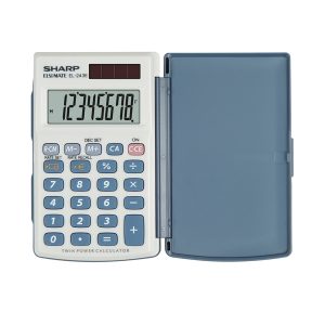 Sharp - Calcolatrice tascabile - EL243EB - immagine 1