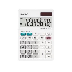 Sharp - Calcolatrice da tavolo - EL310WB - immagine 1