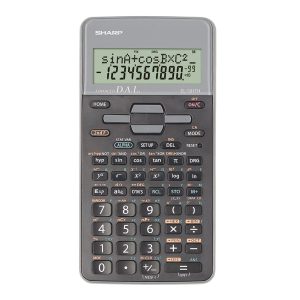 Sharp - Calcolatrice scientifica - Grigio - EL531THBGY - immagine 1