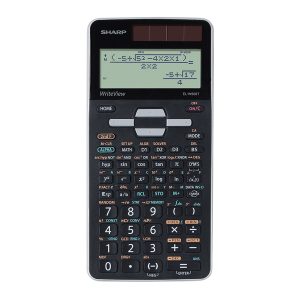 Sharp - Calcolatrice Scientifica EL-W506T - Argento - ELW506TBSL - immagine 1
