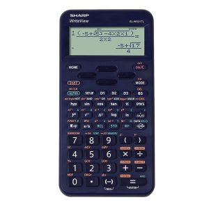 Sharp - Calcolatrice Scientifica EL-W531TL - Blu - ELW531TLBBL - immagine 1