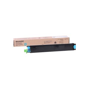 Sharp - Toner - Ciano - MX27GTCA - 15.000 pag - immagine 1