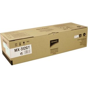 Sharp - Toner - Nero - MX312GT - 25.000 pag - immagine 1
