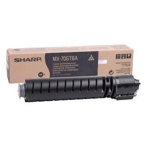 Sharp - Toner - Nero - MX70GTBA - 42.000 pag - immagine 1