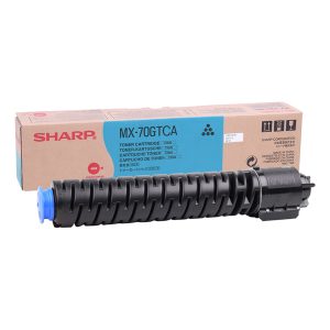 Sharp - Toner - Ciano - MX70GTCA - 32.000 pag - immagine 1
