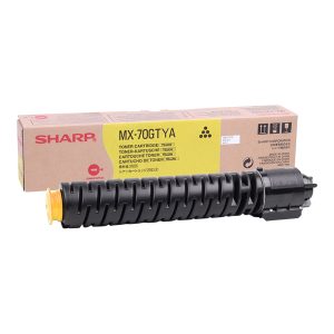 Sharp - Toner - Giallo - MX70GTYA - 32.000 pag - immagine 1